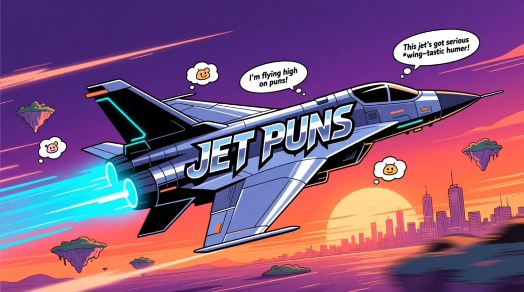 Jet Puns