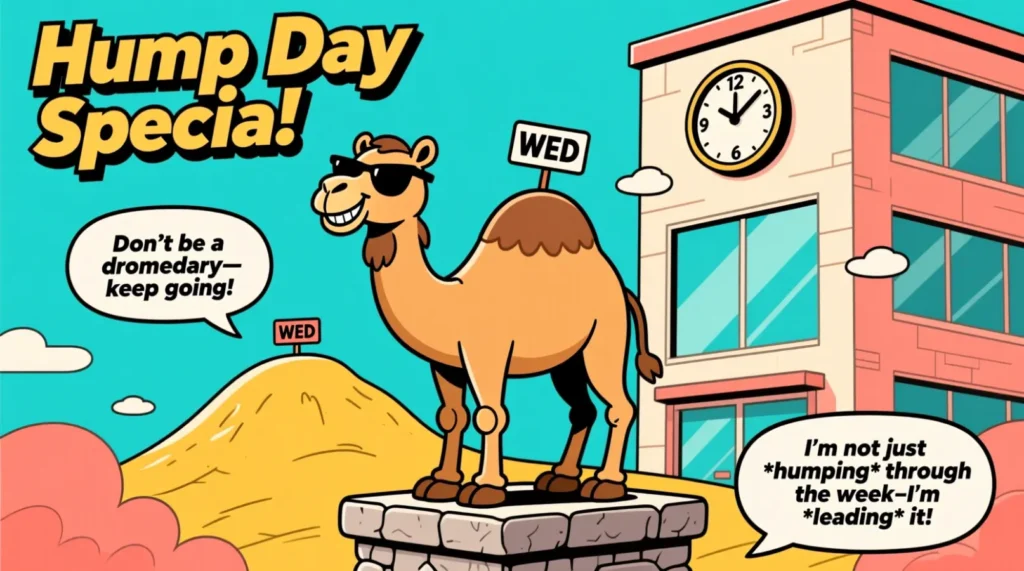 Hump Day Special Wednesday Puns