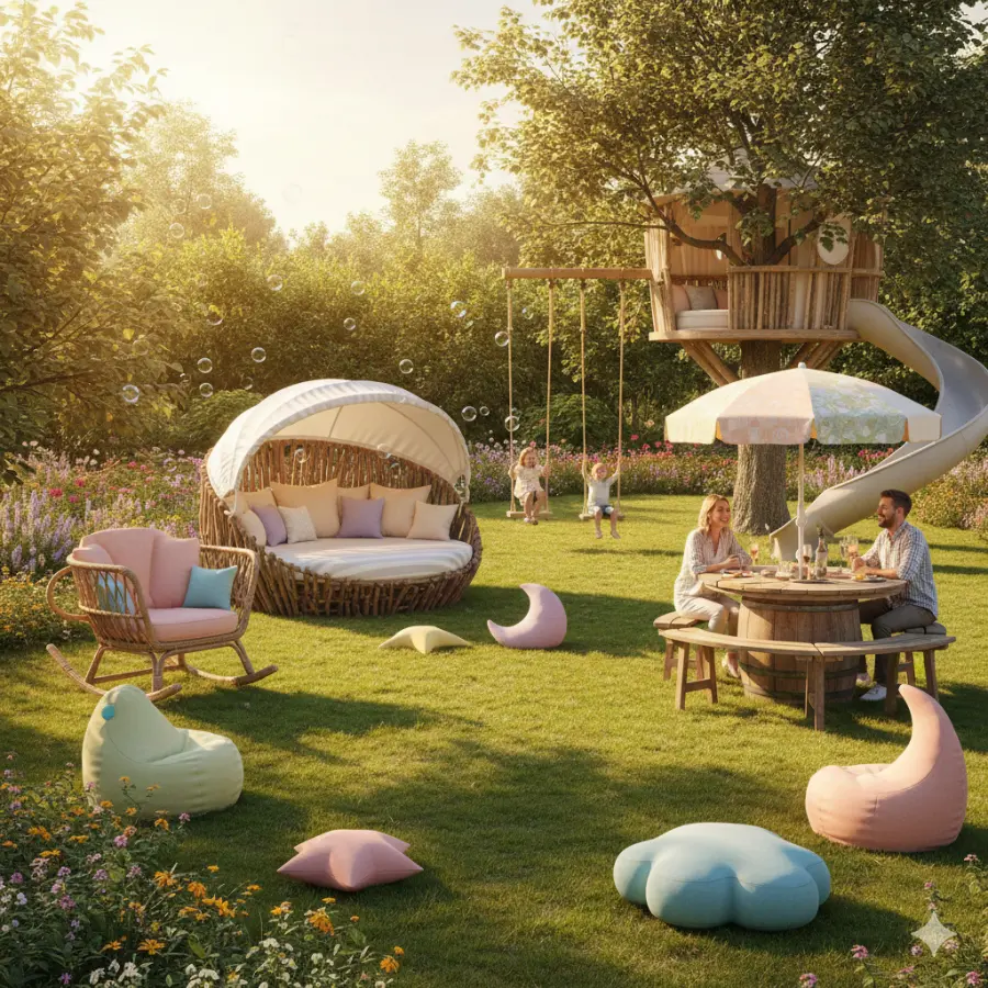 Outdoor Furniture Fun