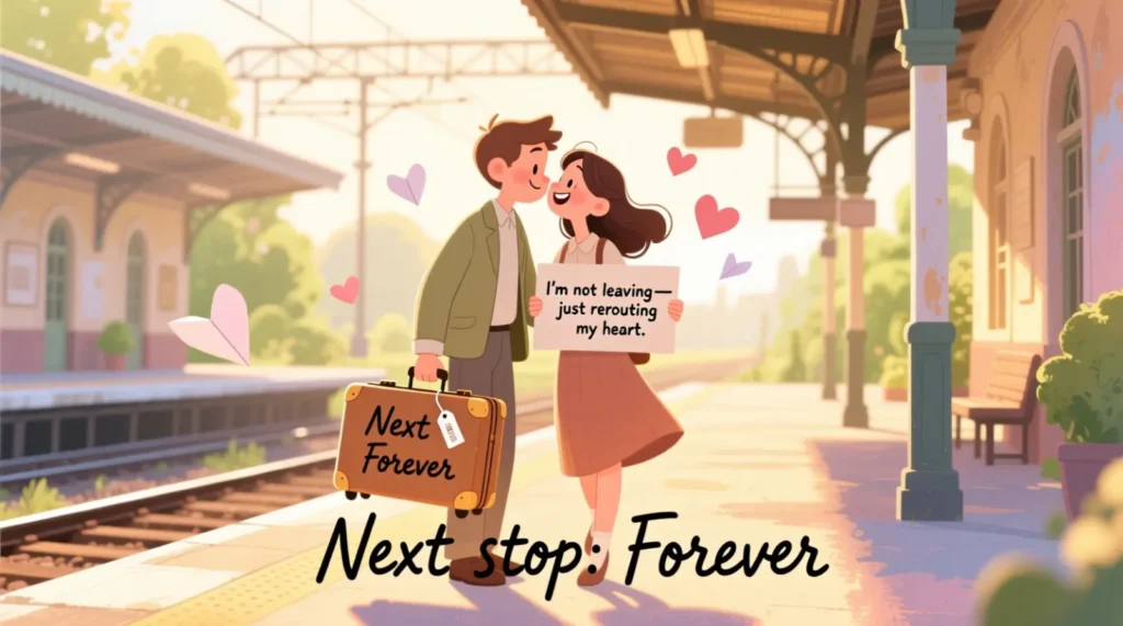Cheeky Farewell Puns for Romantic Goodbyes