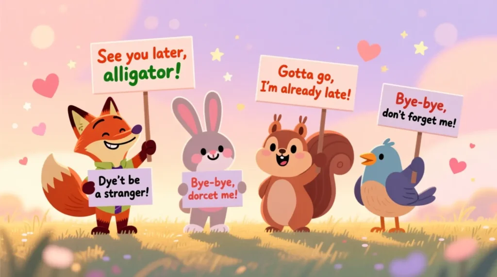 Short and Sweet Farewell Puns