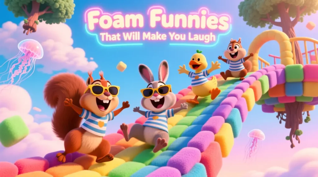 Foam Funnies That Will Make You Laugh