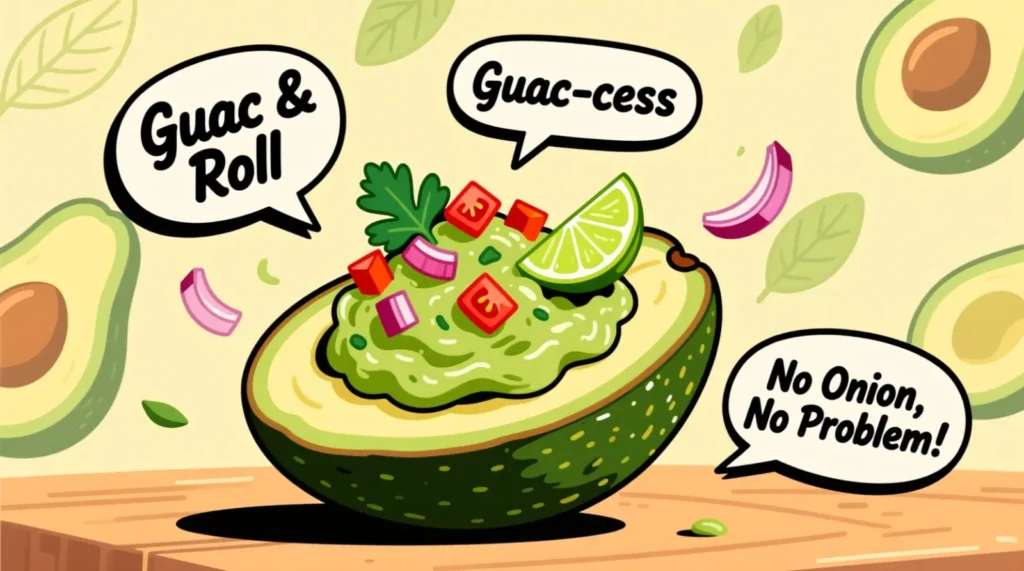 Guacamole Wordplay