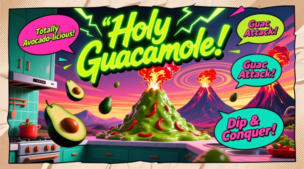 Holy Guacamole Phrases