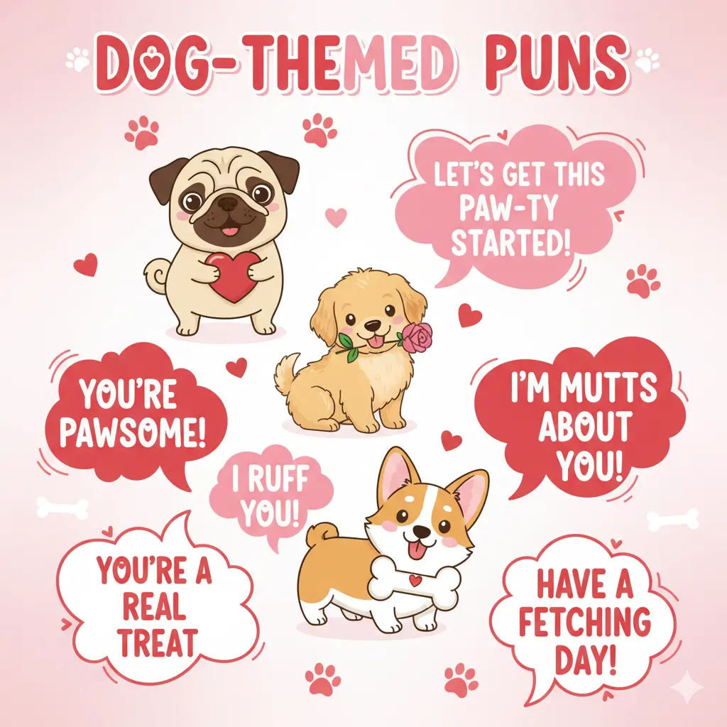 Dog Themed Puns