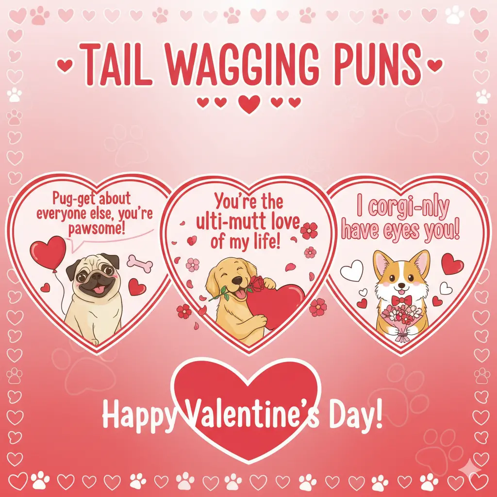 Tail Wagging Puns