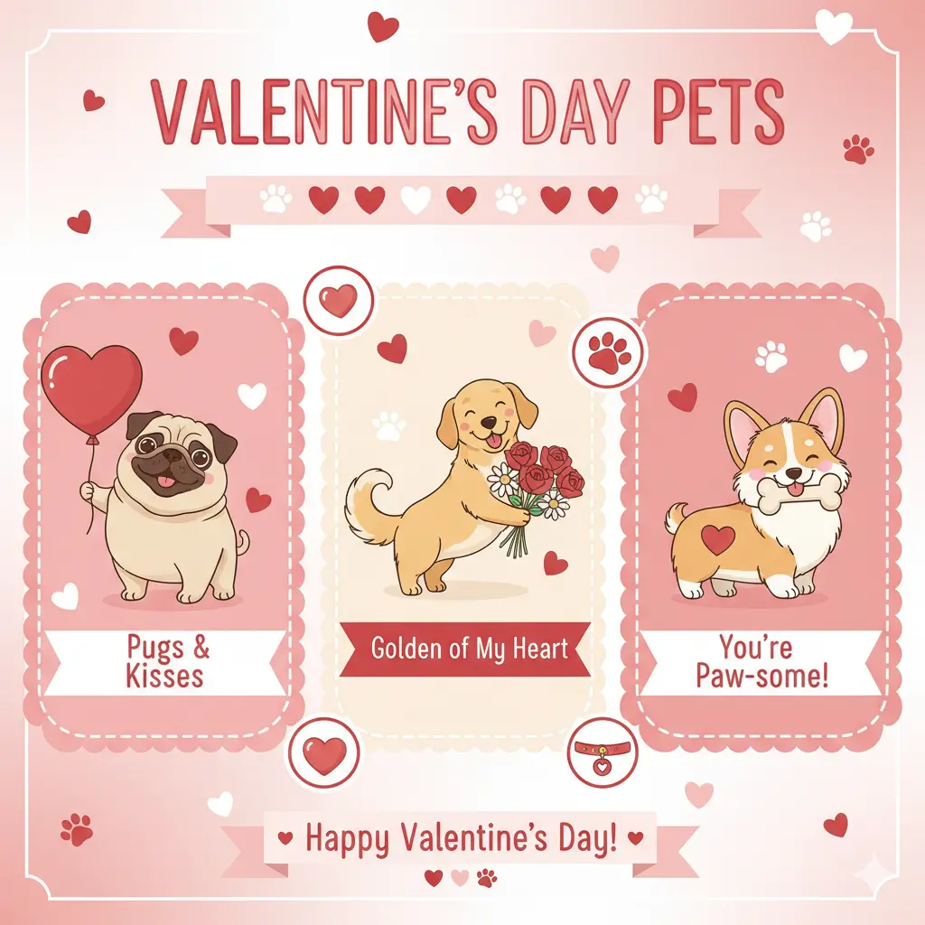 Valentine’s Day Pets