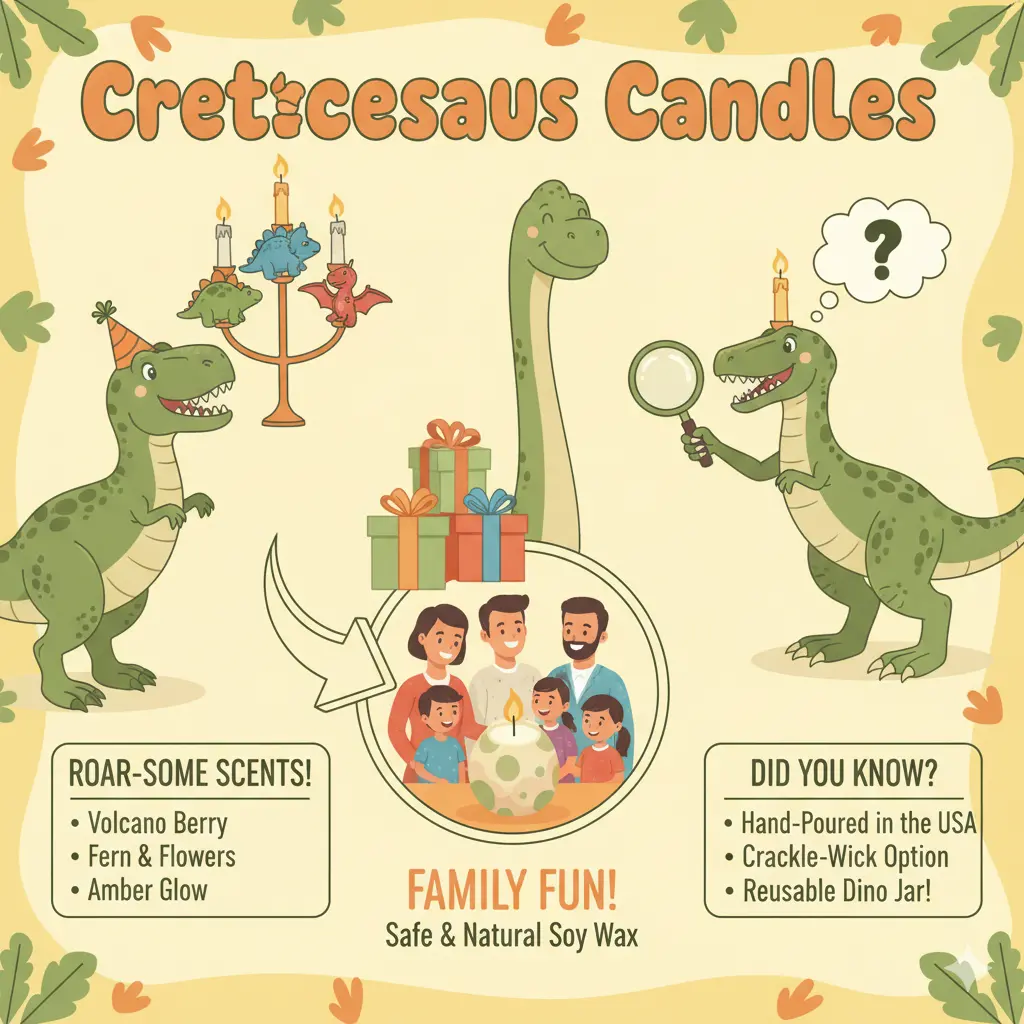 Cretaceous Candles