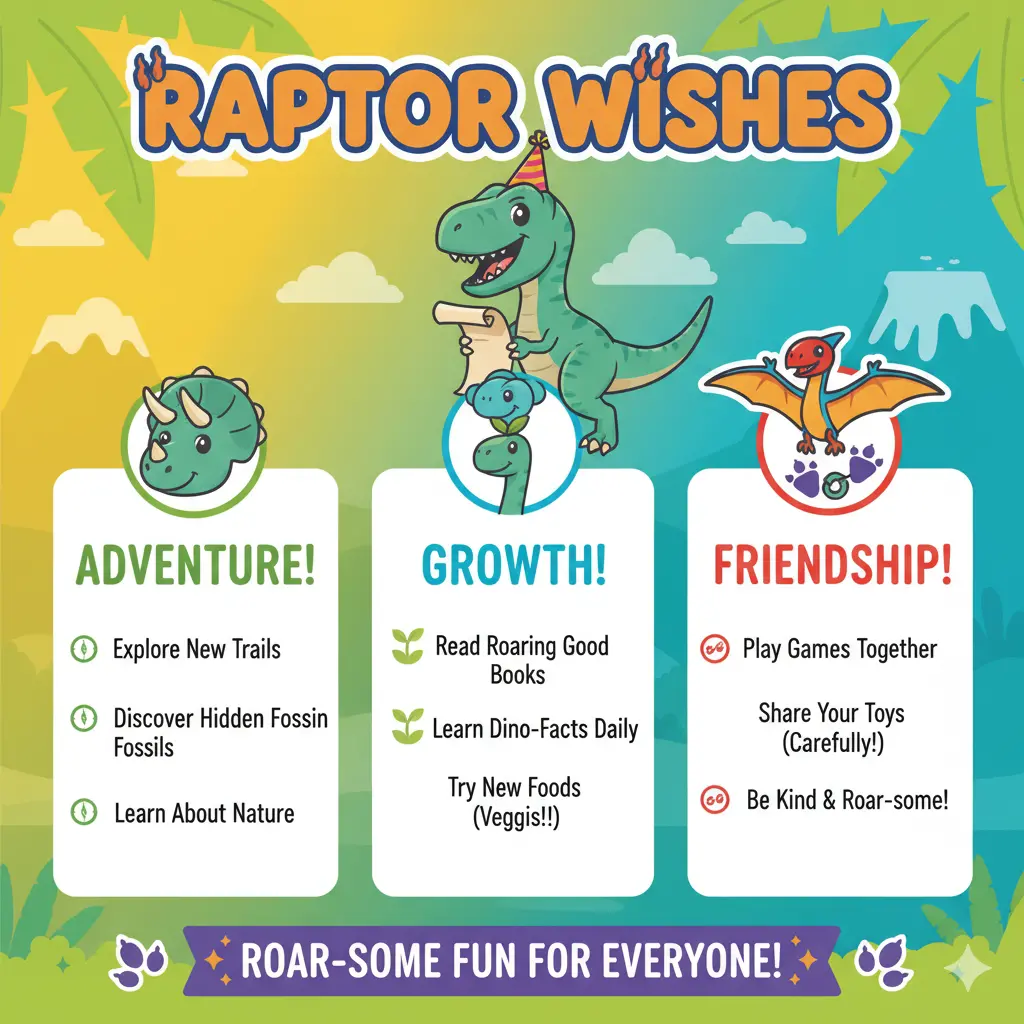 Raptor Wishes