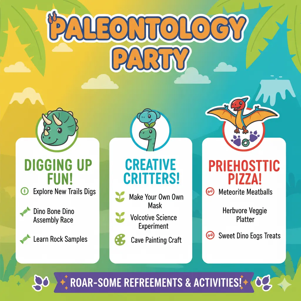 Paleontology Party