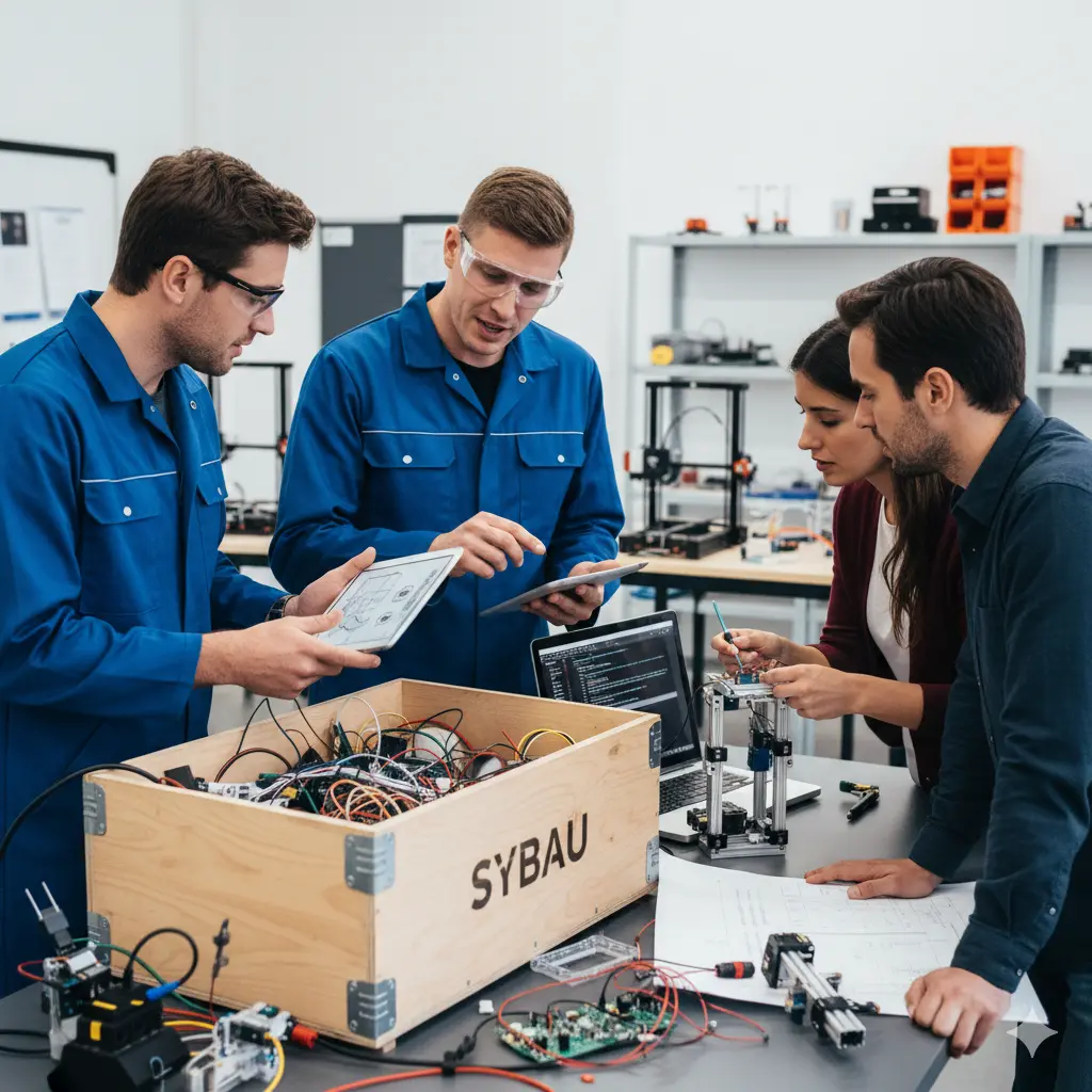 Examples of SYBAU in Conversation