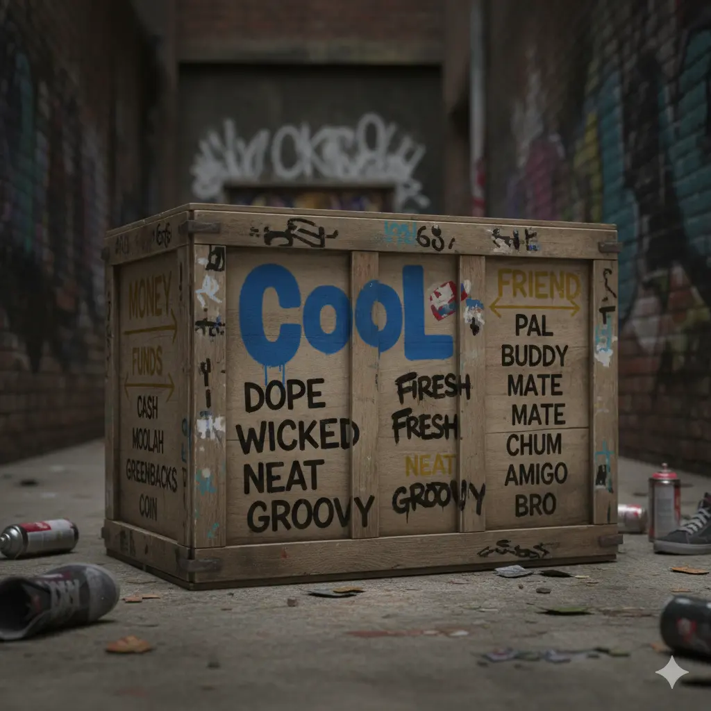 Similar Slang Words or Alternatives