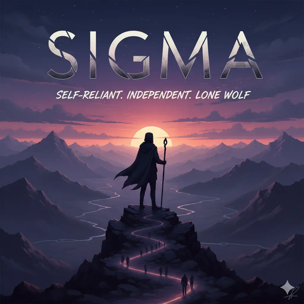 What Does Sigma Mean in Text