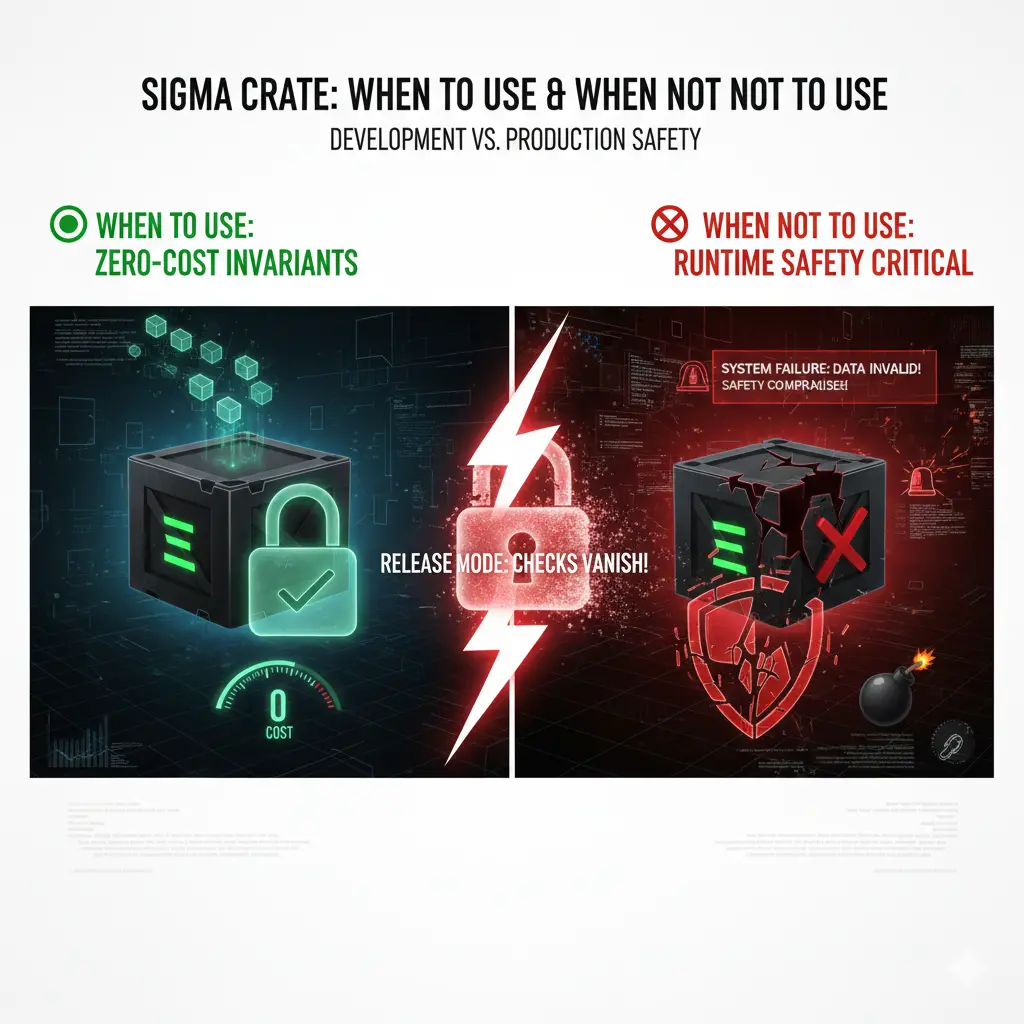 When to Use and When Not to Use Sigma