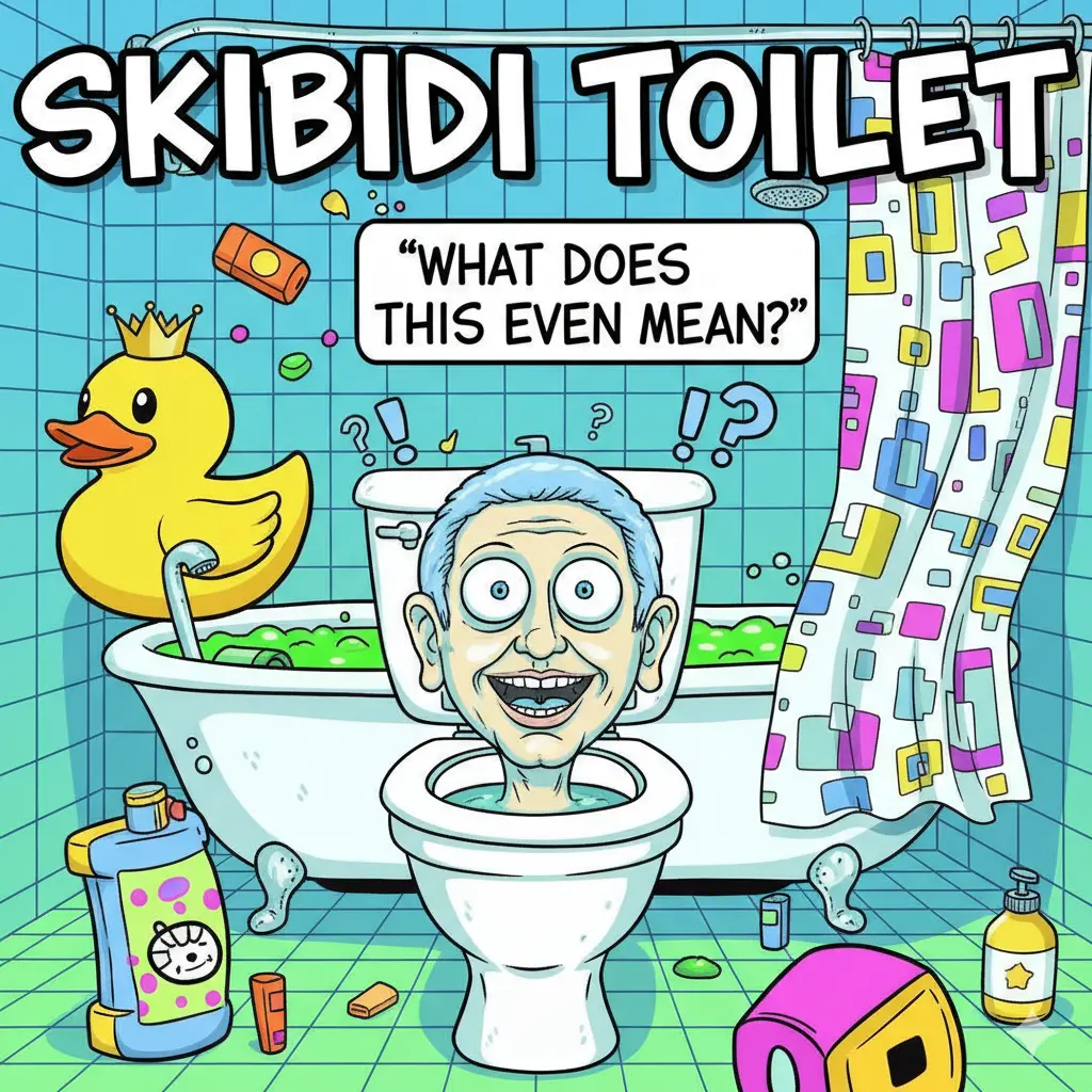 What Does Skibidi Mean in Text