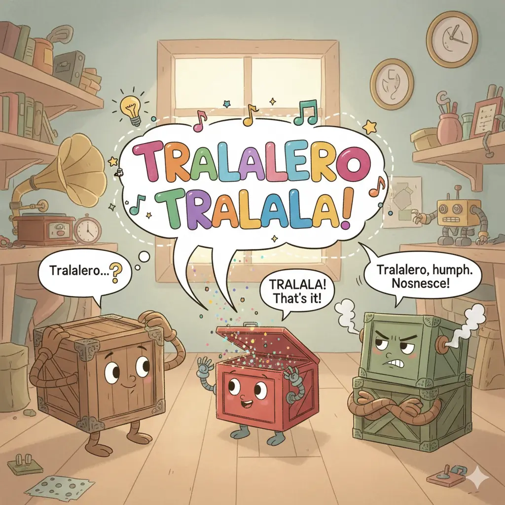Examples of Tralalero Tralala in Conversation