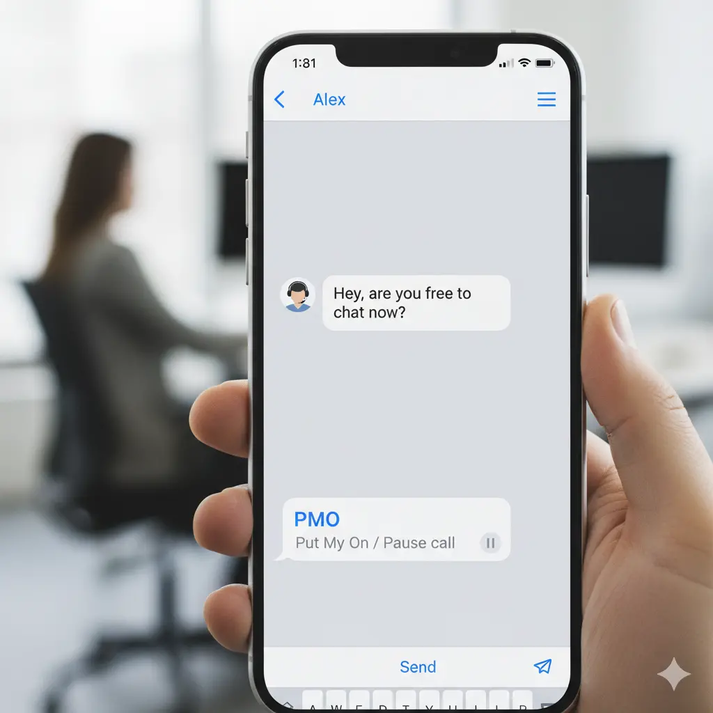 What Does PMO Mean in Text