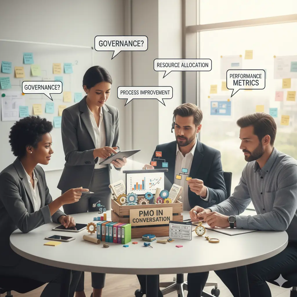 Examples of PMO in Conversation