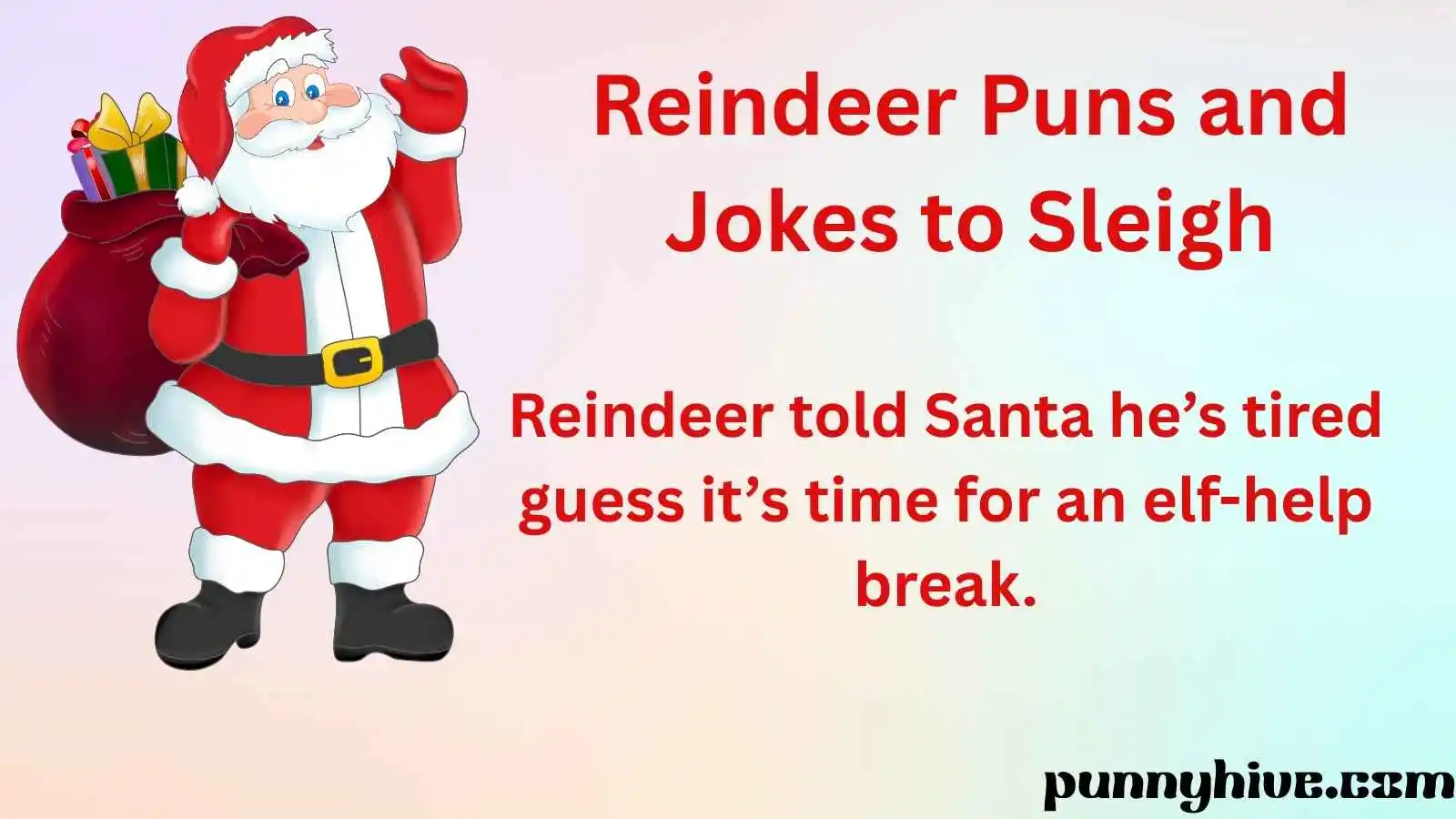 Reindeer Puns and Jokes to Sleigh Your Next Post