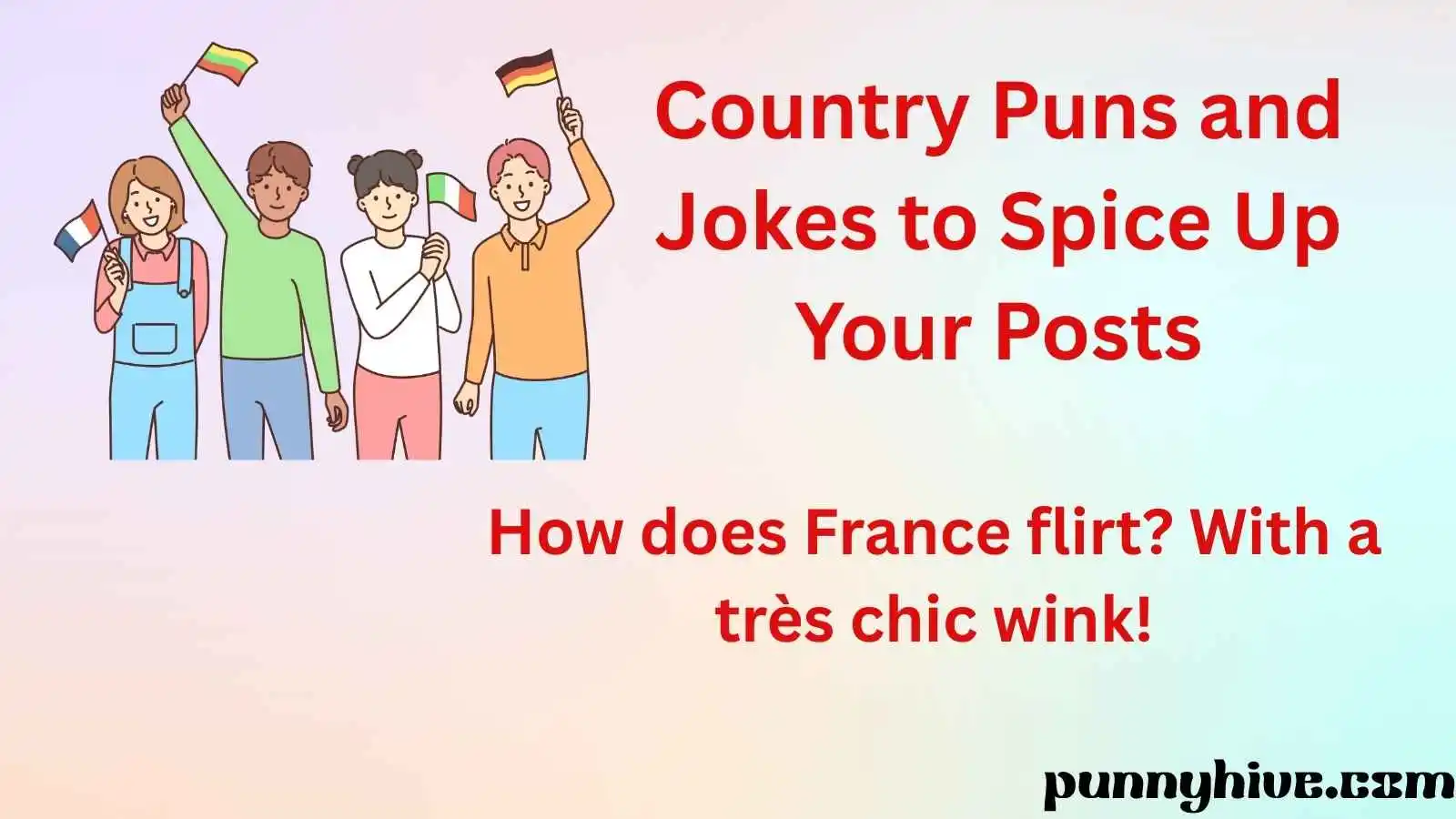 Country Puns and Jokes to Spice Up Your Posts