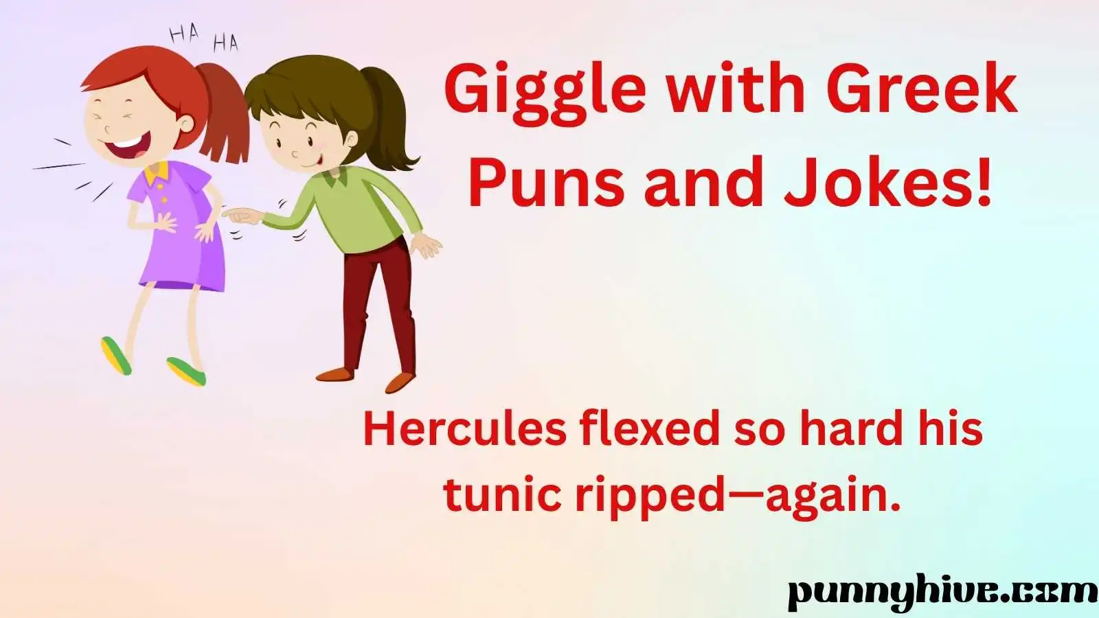 Giggle with Greek Puns and Jokes!