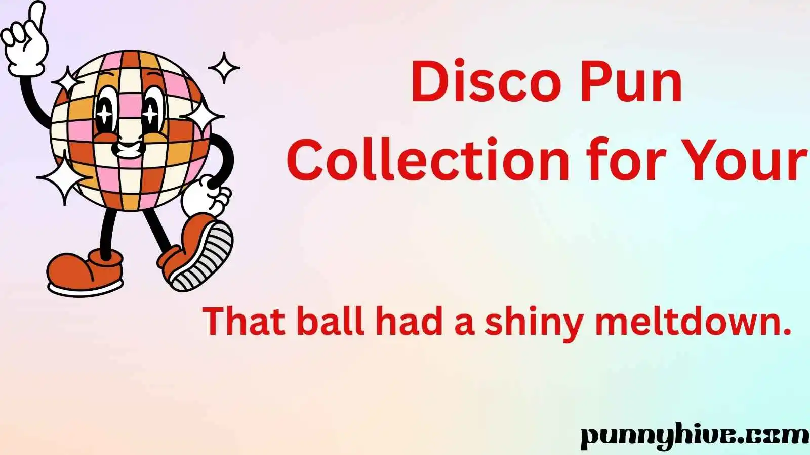 Disco Pun Collection for You