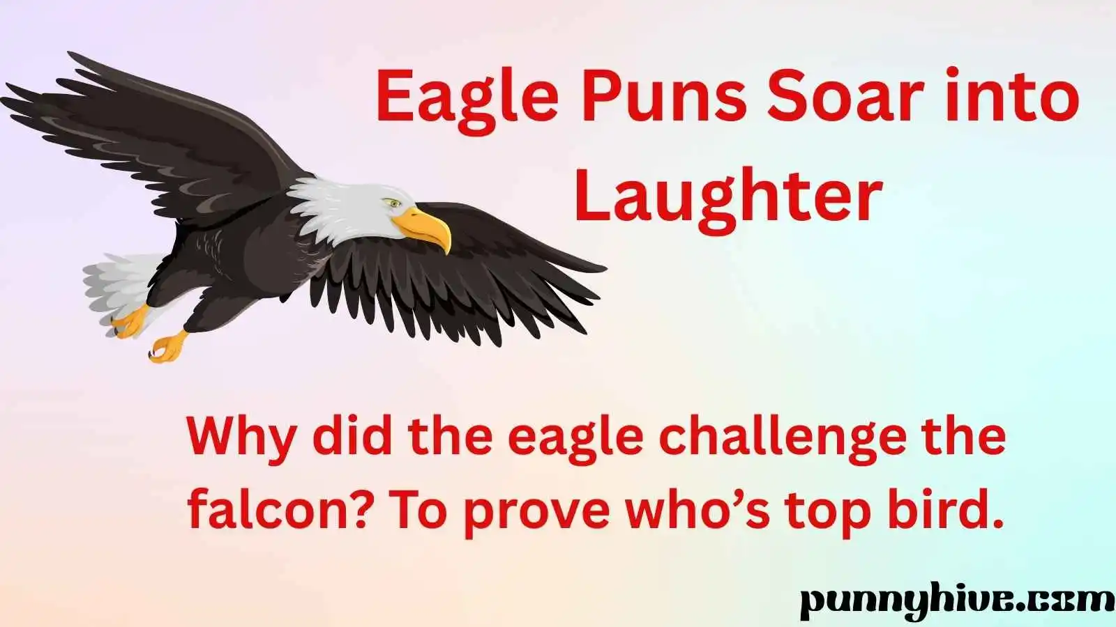Eagle Puns Soar into Laughter