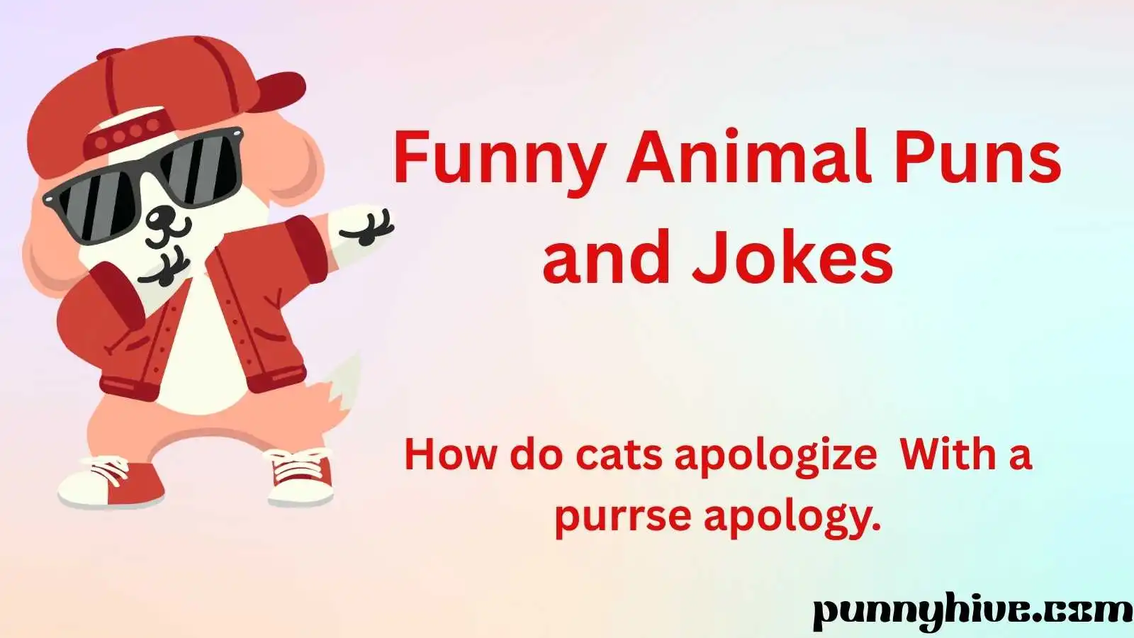 Funny Animal Puns and Jokes