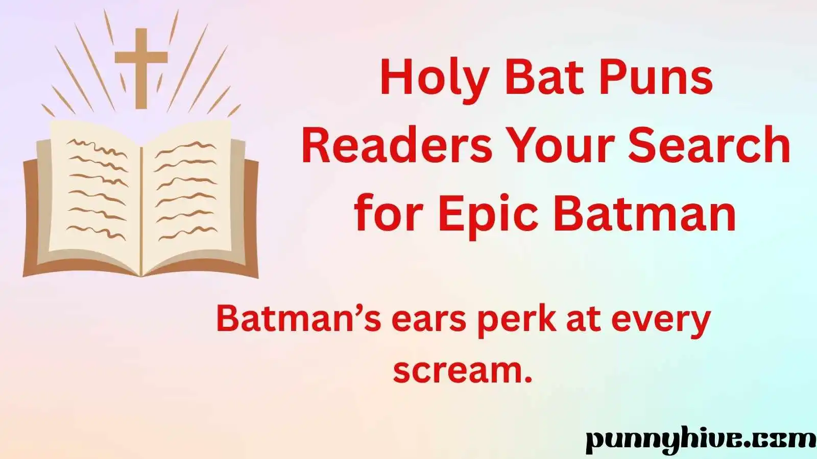 Holy Bat Puns Readers Your Search for Epic Batman