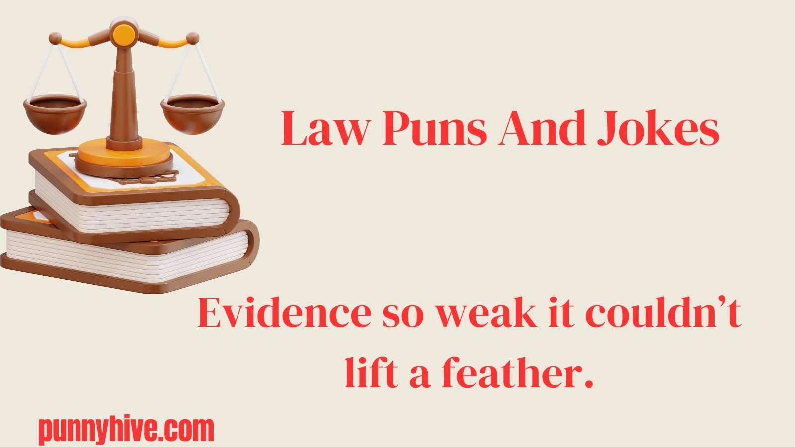 Law Puns And Jokes