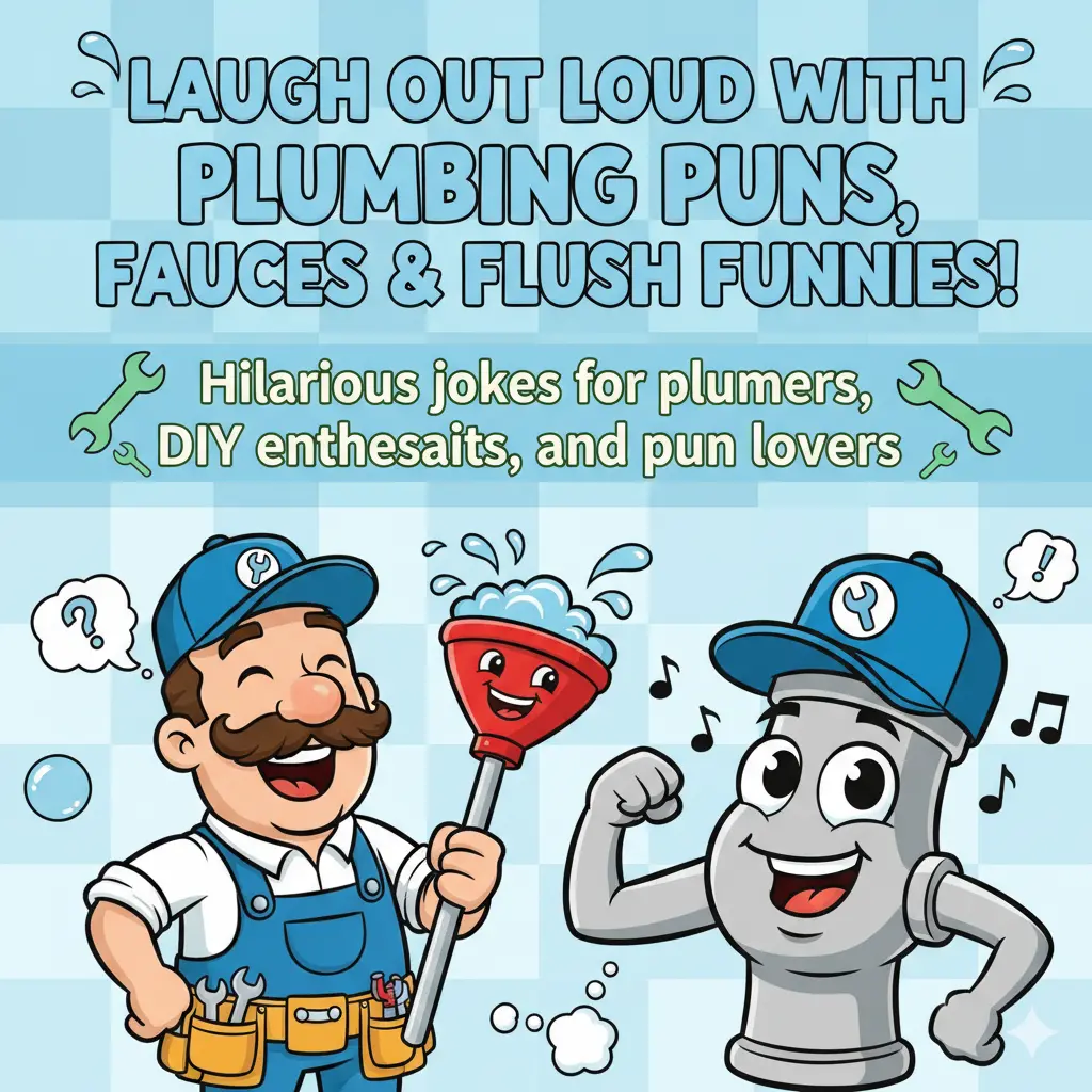 Plumbing Puns