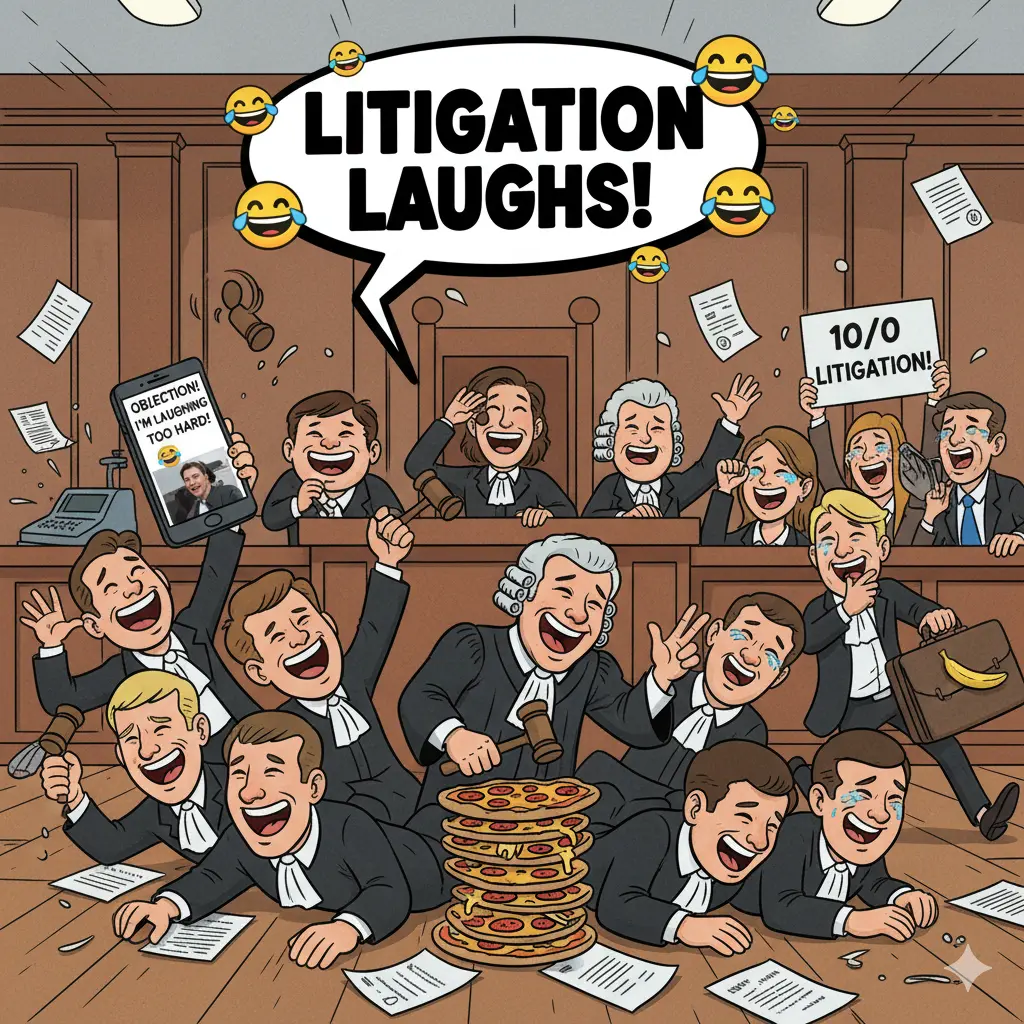 Litigation Laughs