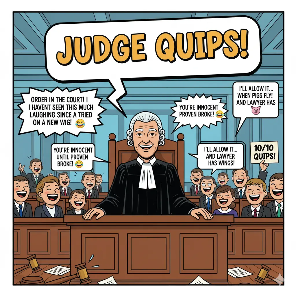 Judge Quips