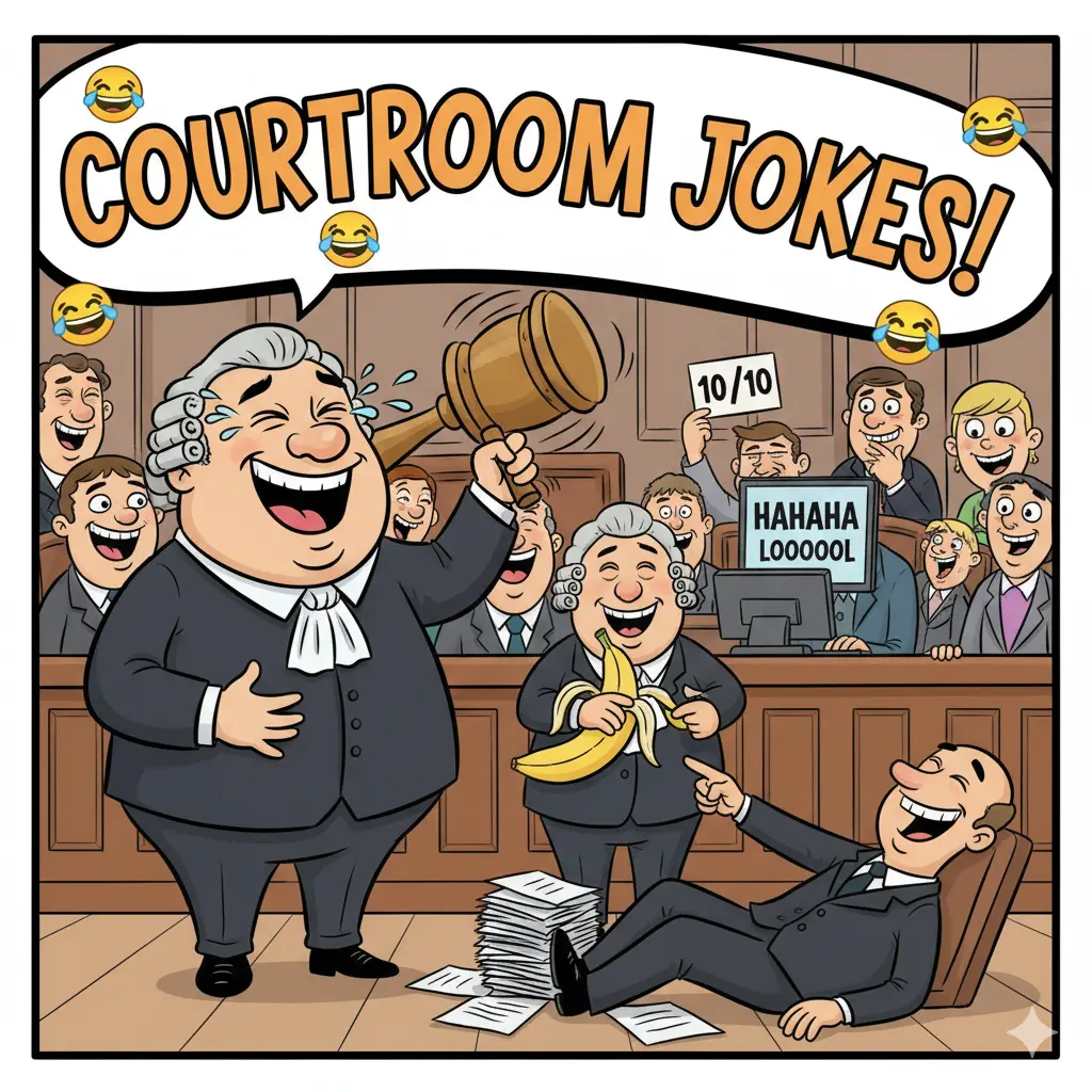 Courtroom Jokes