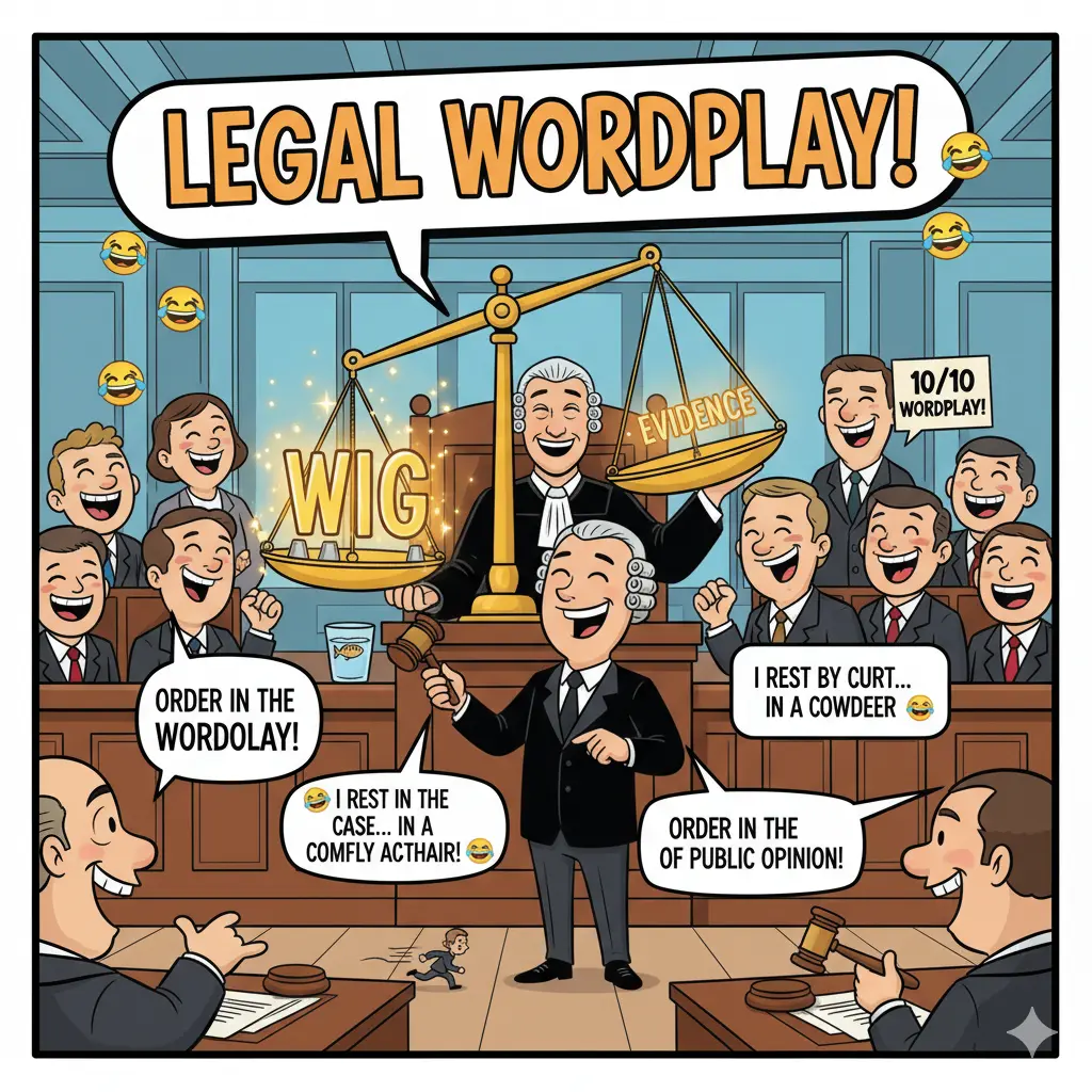 Legal Wordplay